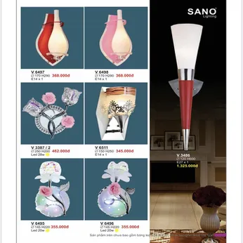 ĐÈN TƯỜNG TRANG TRÍ 17