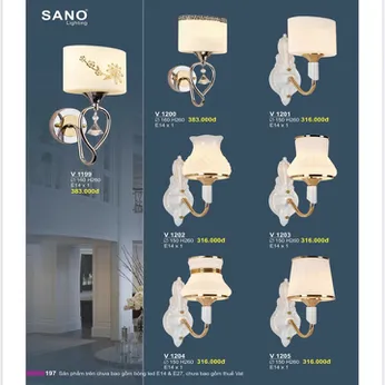 ĐÈN TƯỜNG TRANG TRÍ 31