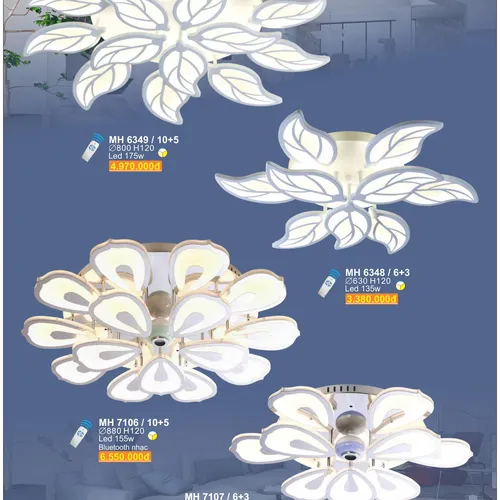 ĐÈN LED MAM NỔI TRANG TRÍ NỘI THẤT