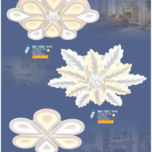 ĐÈN LED MAM NỔI TRANG TRÍ NỘI THẤT