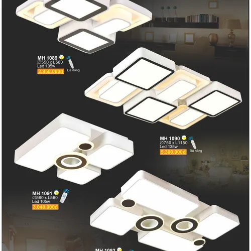 ĐÈN LED MAM NỔI TRANG TRÍ NỘI THẤT