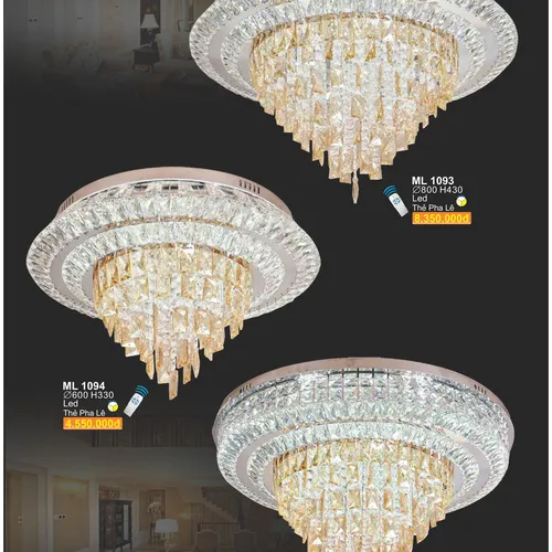 ĐÈN LED MAM NỔI TRANG TRÍ NỘI THẤT