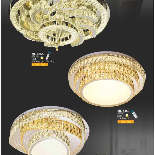 ĐÈN LED MAM NỔI TRANG TRÍ NỘI THẤT