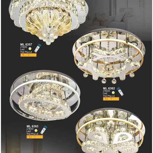 ĐÈN LED MAM NỔI TRANG TRÍ NỘI THẤT