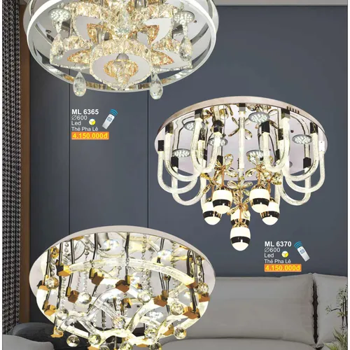 ĐÈN LED MAM NỔI TRANG TRÍ NỘI THẤT