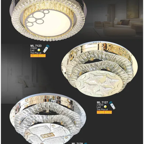 ĐÈN LED MAM NỔI TRANG TRÍ NỘI THẤT