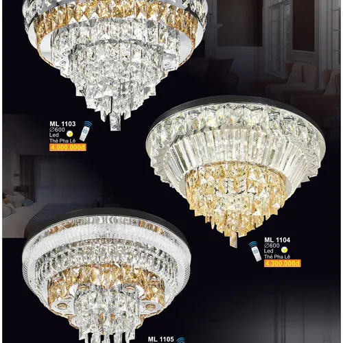 ĐÈN LED MAM NỔI TRANG TRÍ NỘI THẤT