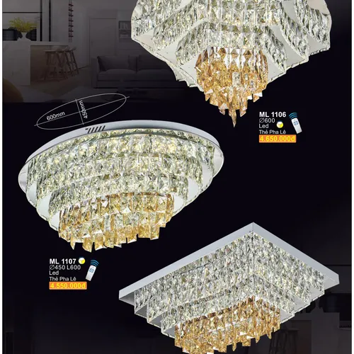 ĐÈN LED MAM NỔI TRANG TRÍ NỘI THẤT