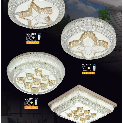 ĐÈN LED MAM NỔI TRANG TRÍ NỘI THẤT