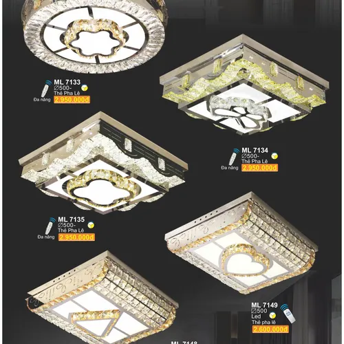 ĐÈN LED MAM NỔI TRANG TRÍ NỘI THẤT