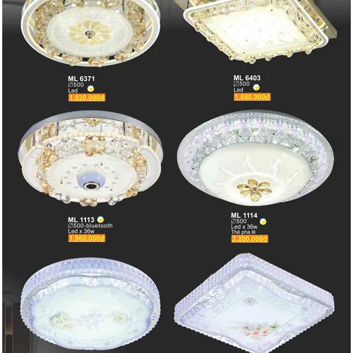 ĐÈN LED MAM NỔI TRANG TRÍ NỘI THẤT