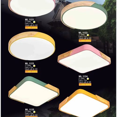 ĐÈN LED MAM NỔI TRANG TRÍ NỘI THẤT