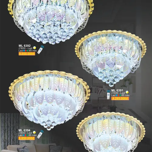 ĐÈN LED MAM NỔI TRANG TRÍ NỘI THẤT