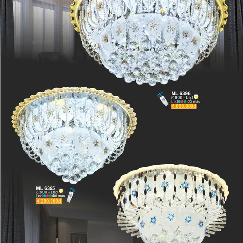 ĐÈN LED MAM NỔI TRANG TRÍ NỘI THẤT