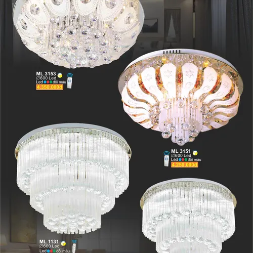 ĐÈN LED MAM NỔI TRANG TRÍ NỘI THẤT