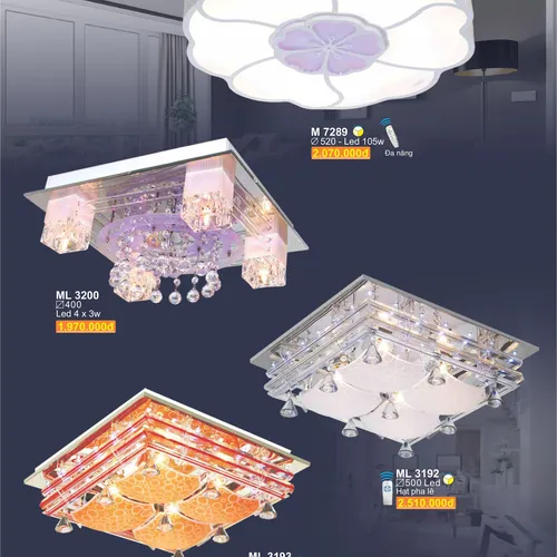 ĐÈN LED MAM NỔI TRANG TRÍ NỘI THẤT