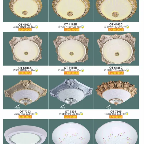 ĐÈN LED MAM NỔI TRANG TRÍ NỘI THẤT