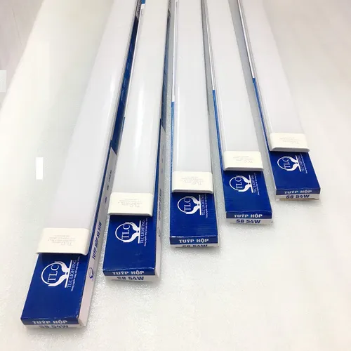 ĐÈN TUÝP LED HỘP S8 1M2 54W TLC CAO CẤP SIÊU SÁNG TIẾT KIỆM ĐIỆN