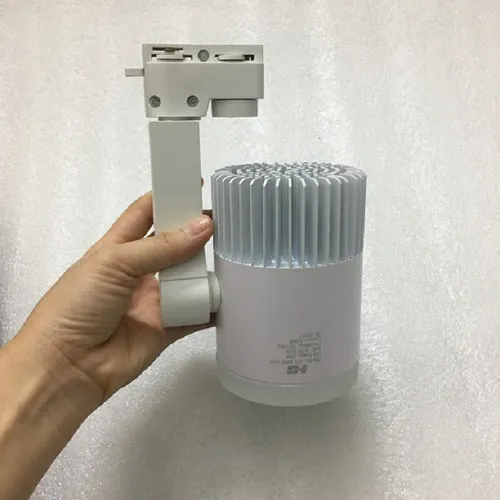 ĐÈN RỌI RAY COB 20W VỎ TRẮNG CAO CẤP 