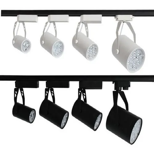 ĐÈN RỌI RAY MẮT ẾCH 12W VỎ ĐEN