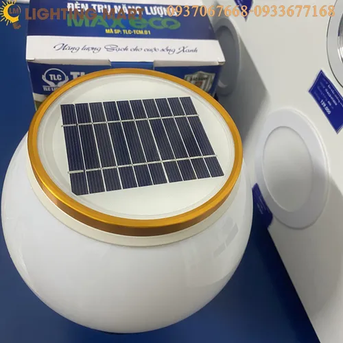 ĐÈN TRỤ CỔNG NĂNG LƯỢNG MẶT TRỜI MAX ECO