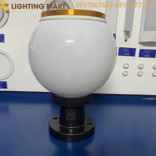 ĐÈN TRỤ CỔNG NĂNG LƯỢNG MẶT TRỜI MAX ECO