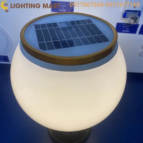 ĐÈN TRỤ CỔNG NĂNG LƯỢNG MẶT TRỜI MAX ECO