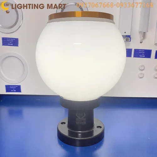 ĐÈN TRỤ CỔNG NĂNG LƯỢNG MẶT TRỜI MAX ECO