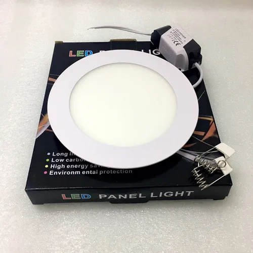 ĐÈN LED ÂM TRẦN 12W TRÒN