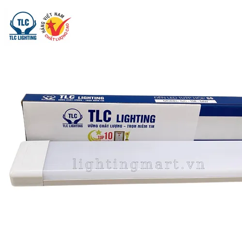 ĐÈN TUÝP LED HỘP S8 1M2 54W TLC CAO CẤP SIÊU SÁNG TIẾT KIỆM ĐIỆN