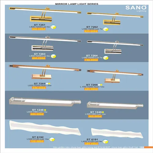 ĐÈN SOI TRANH TRANG TRÍ 01