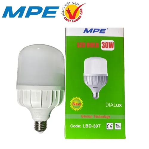 Đèn Led búp MPE 30W
