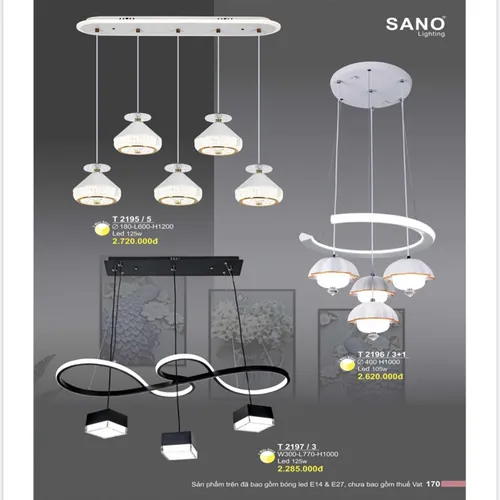 ĐÈN THẢ TRANG TRÍ 04