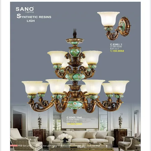 ĐÈN THẢ TRANG TRÍ 05