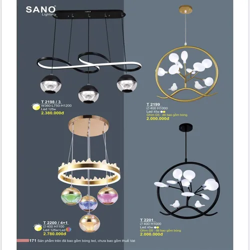 ĐÈN THẢ TRANG TRÍ 06