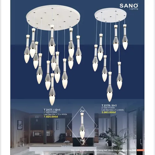 ĐÈN THẢ TRANG TRÍ 08