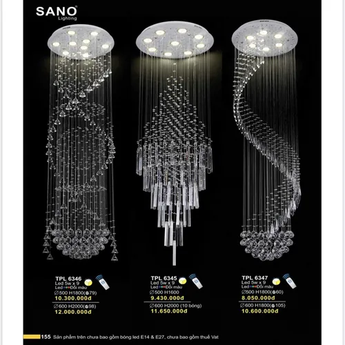 ĐÈN THẢ TRANG TRÍ 09