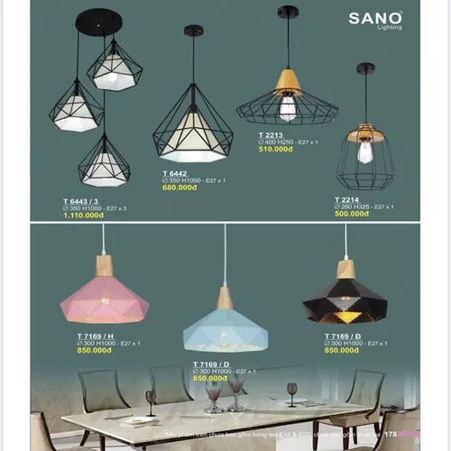ĐÈN THẢ TRANG TRÍ 15