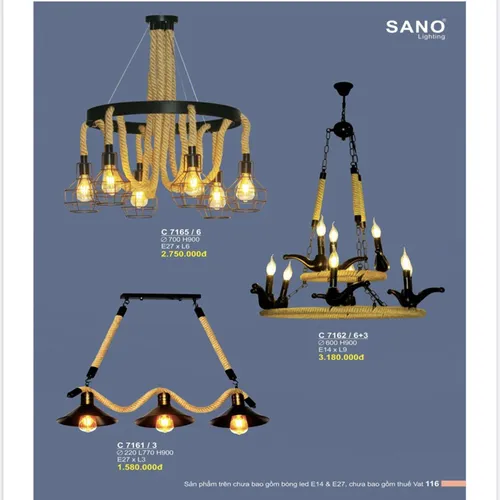 ĐÈN THẢ TRANG TRÍ 16