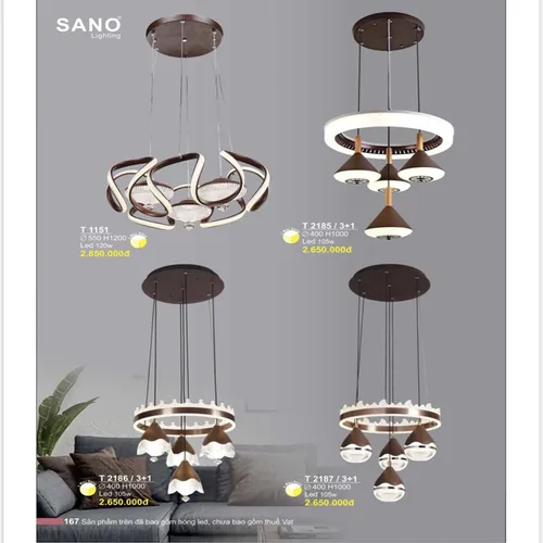 ĐÈN THẢ TRANG TRÍ 20