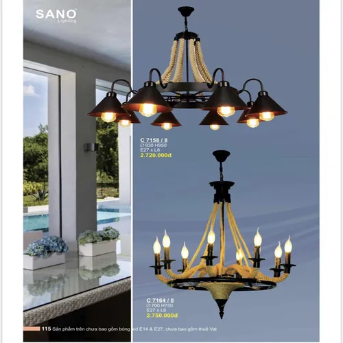 ĐÈN THẢ TRANG TRÍ 30