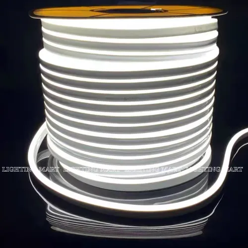 Cuộn 100 Mét Dây Led Neon 220V chống nước uốn dẻo, trang trí nội ngoại thất