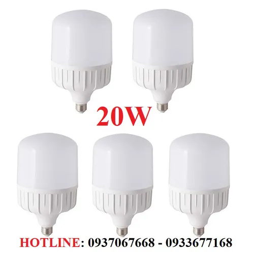 ĐÈN LED BÚP TRỤ 20W