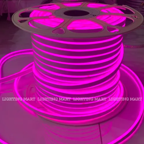 Cuộn 100 Mét Dây Led Neon 220V chống nước uốn dẻo, trang trí nội ngoại thất