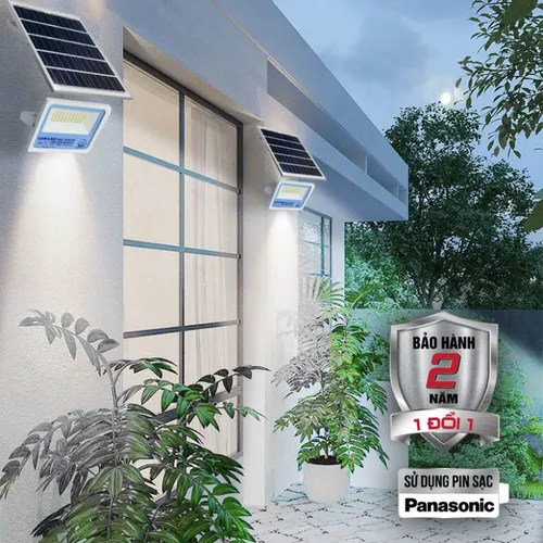 ĐÈN PHA NĂNG LƯỢNG MẶT TRỜI MAX ECO 30w