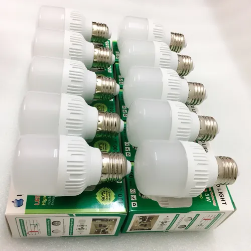 ĐÈN LED BÚP TRỤ 10W