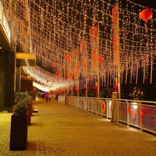 ĐÈN ĐÈN RÈM TRANG TRÍ 8MX0.6M - ĐÈN LED TRANG TRÍ NGÀY LỄ