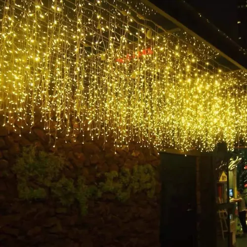 ĐÈN ĐÈN RÈM TRANG TRÍ 8MX0.6M - ĐÈN LED TRANG TRÍ NGÀY LỄ