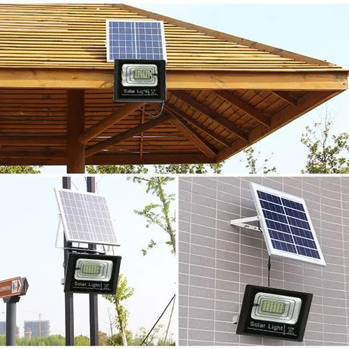 ĐÈN PHA NĂNG LƯỢNG MẶT TRỜI 200w