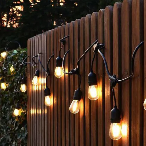 BỘ DÂY ĐUI ĐÈN 5 MÉT 10 ĐUI + BÓNG EDISON E27 